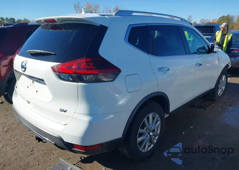 2018 Nissan Rogue Sv из США, поврежденный, VIN KNMAT2MT9JP567800
